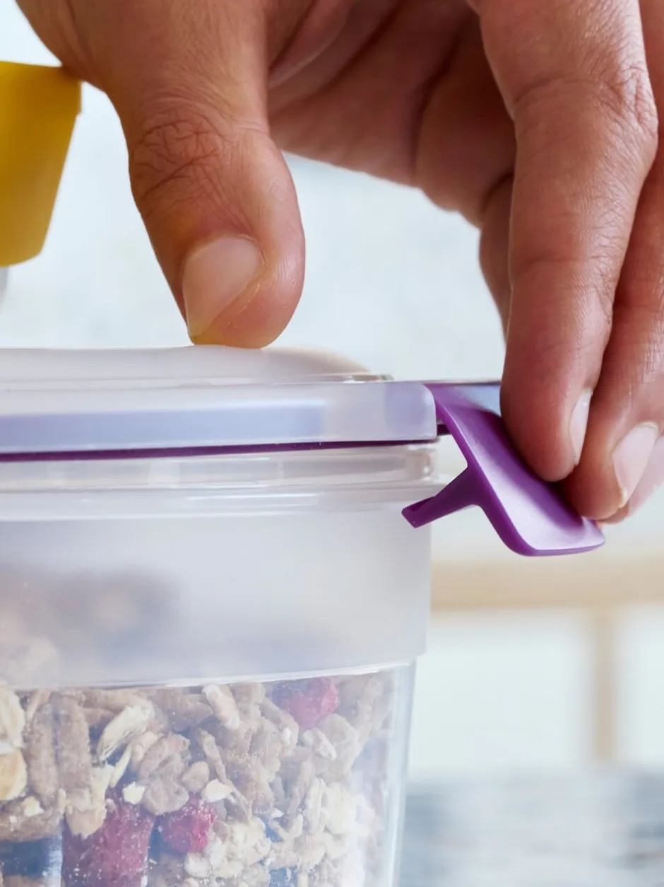 Joseph Joseph|Keukenopslag|Joseph Joseph 8 Piece Nest Lock Round & Rectangle Multi Containers sets