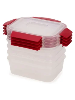 Joseph Joseph|Keukenopslag|Joseph Joseph 4 Piece Nest Lock Rectangle Container Set 1.1L