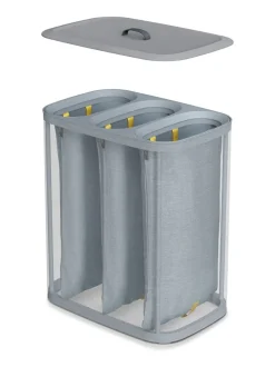 Joseph Joseph*Joseph Joseph - Tota trio - Wasscheidingsmand van 90 L Grijs