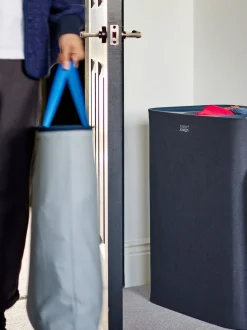 Joseph Joseph|Joseph Joseph - Tota trio - Wasscheidingsmand van 90 L Zwart