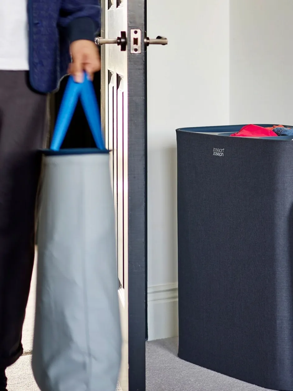 Joseph Joseph|Joseph Joseph - Tota trio - Wasscheidingsmand van 90 L Zwart