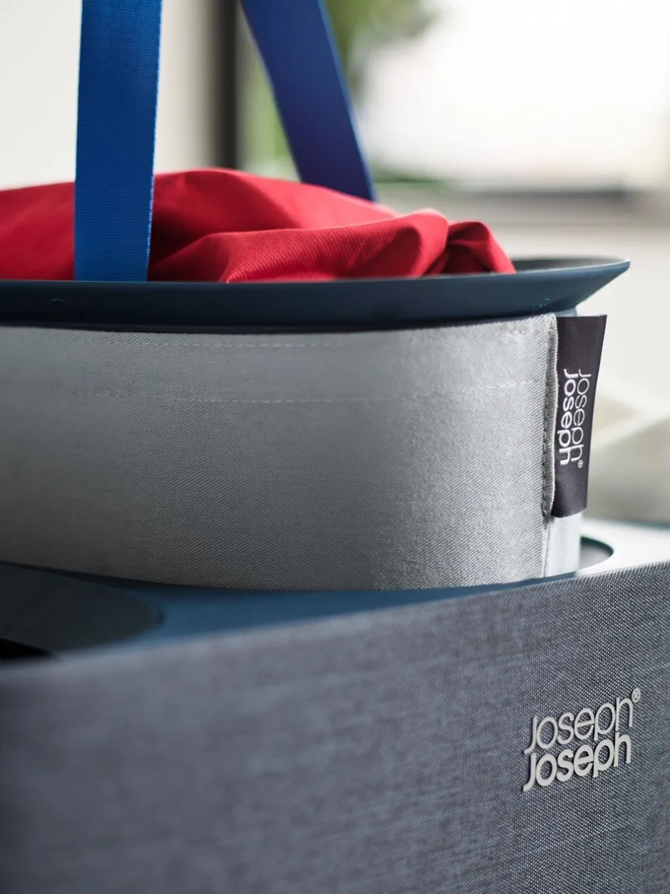 Joseph Joseph|Joseph Joseph - Tota trio - Wasscheidingsmand van 90 L Zwart