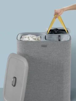 Joseph Joseph|Joseph Joseph - Tota wasmandverdeler van 90 liter Grijs