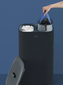 Joseph Joseph*Joseph Joseph - Tota wasmandverdeler van 60 liter Zwart