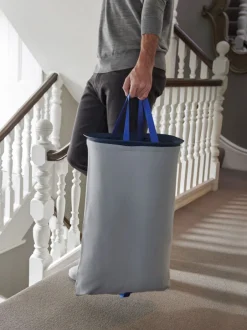 Joseph Joseph*Joseph Joseph - Tota wasmandverdeler van 90 liter Zwart