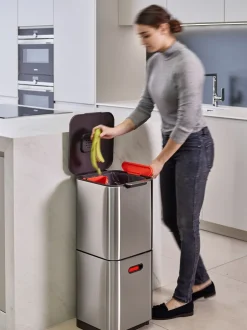 Joseph Joseph*Joseph Joseph - Totem - Compacte afvalscheidings- en recyclingbak van 40 l