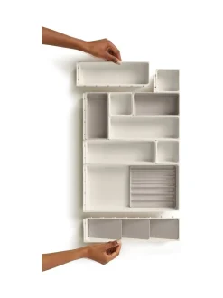 Joseph Joseph*Joseph Joseph - Viva - 12-delige set voor het ordenen van een make-up-schuif