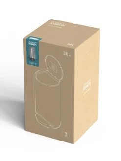 Joseph Joseph*Joseph Joseph Arc 30-Litre Slimline Pedal Bin with Liner Pocket