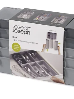 Keukenopslag|Joseph Joseph|Joseph Joseph Blox 7-delige ladenbak