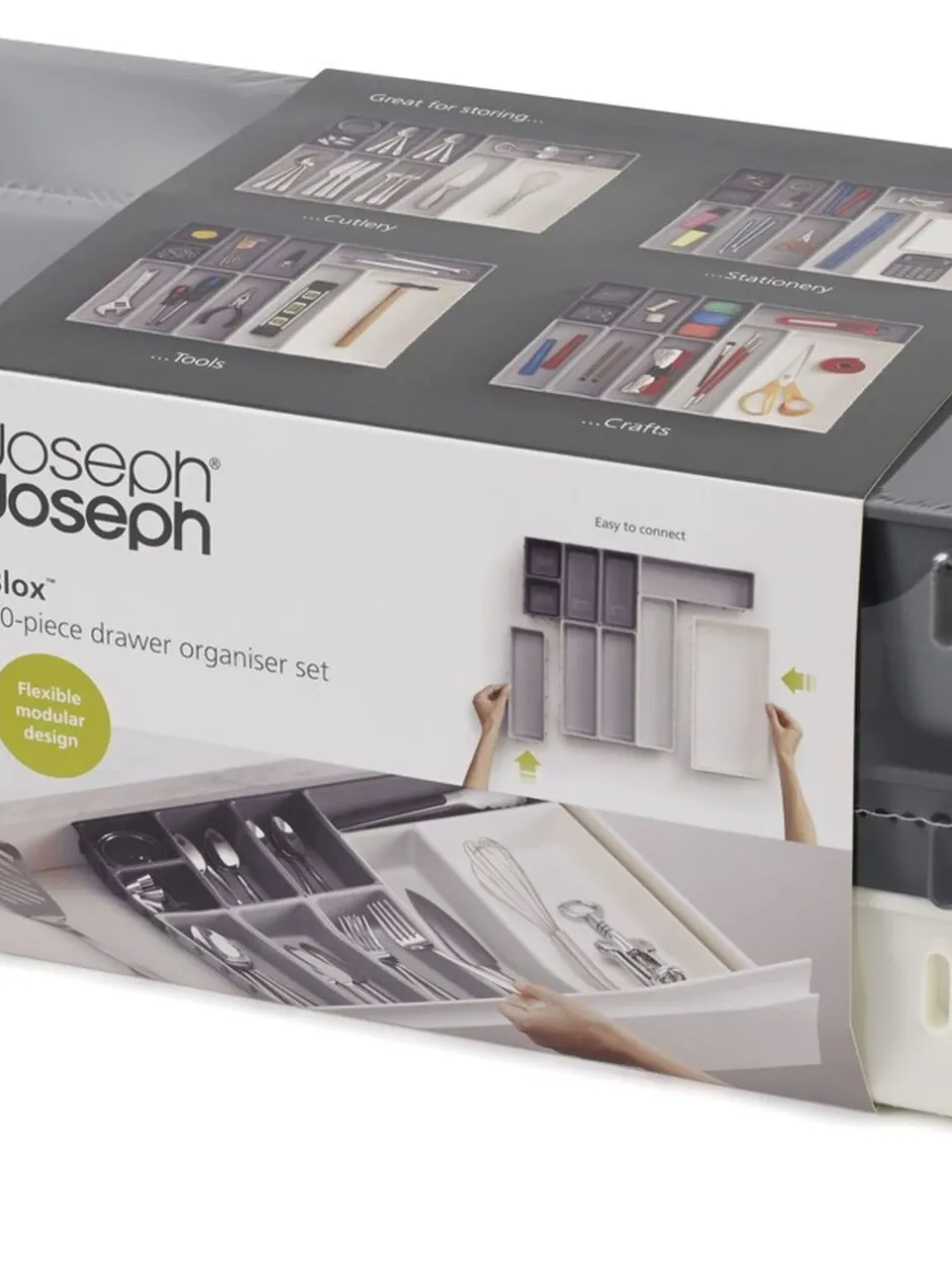 Joseph Joseph|Keukenopslag*Joseph Joseph Blox 10-delige ladenbak
