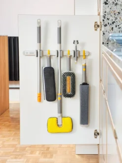 Joseph Joseph|Joseph Joseph Cleantech Cleaning Tool Storage Rail