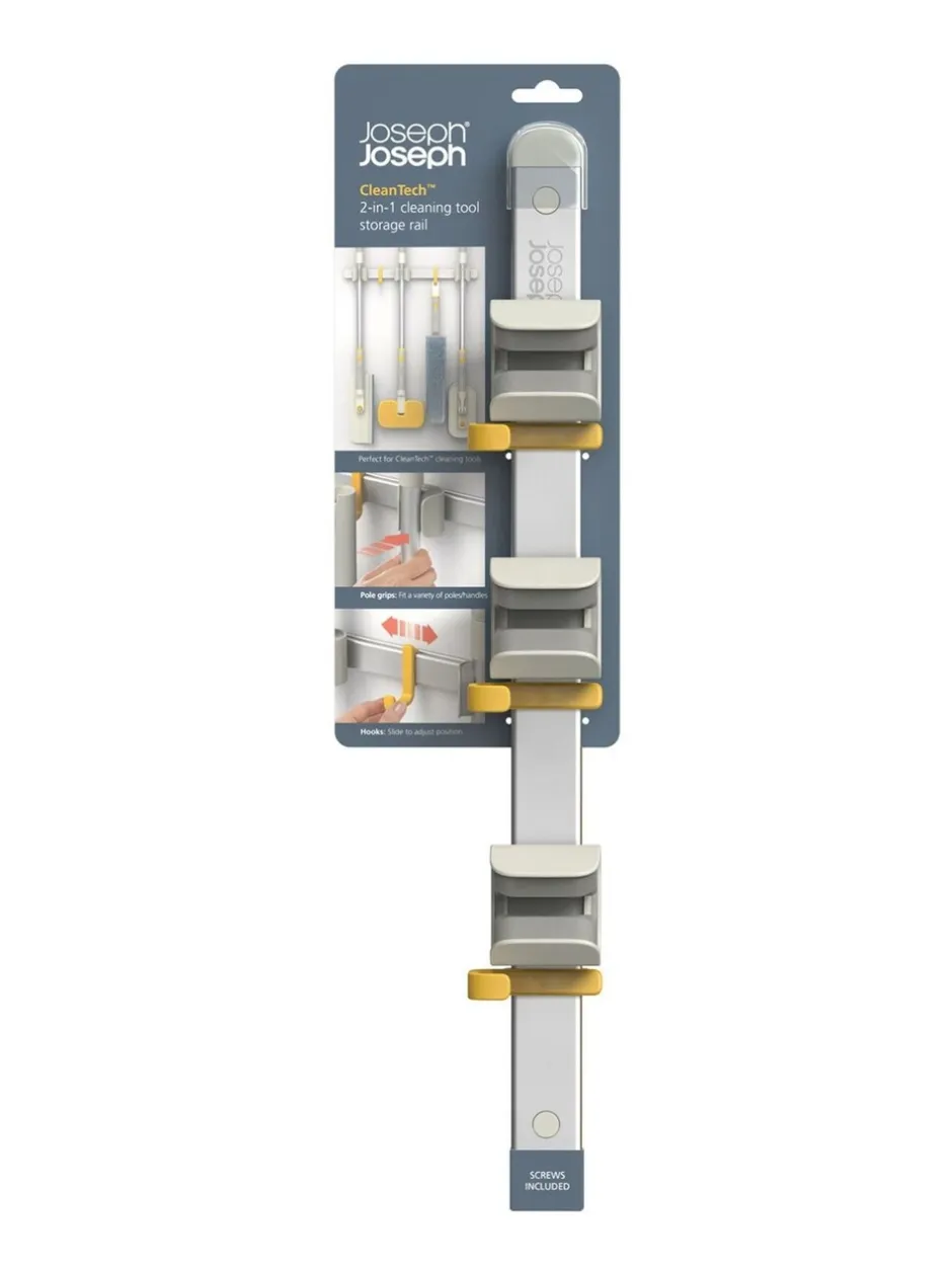 Joseph Joseph|Joseph Joseph Cleantech Cleaning Tool Storage Rail
