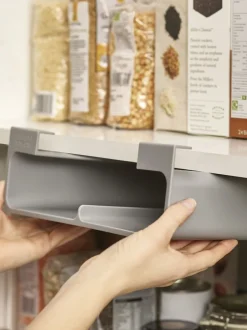 Joseph Joseph|Keukenopslag*Joseph Joseph CupboardStore organiser voor folie en tassen