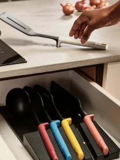 Joseph Joseph|Joseph Joseph 5-delige elevate keukengereiset met ladekastje