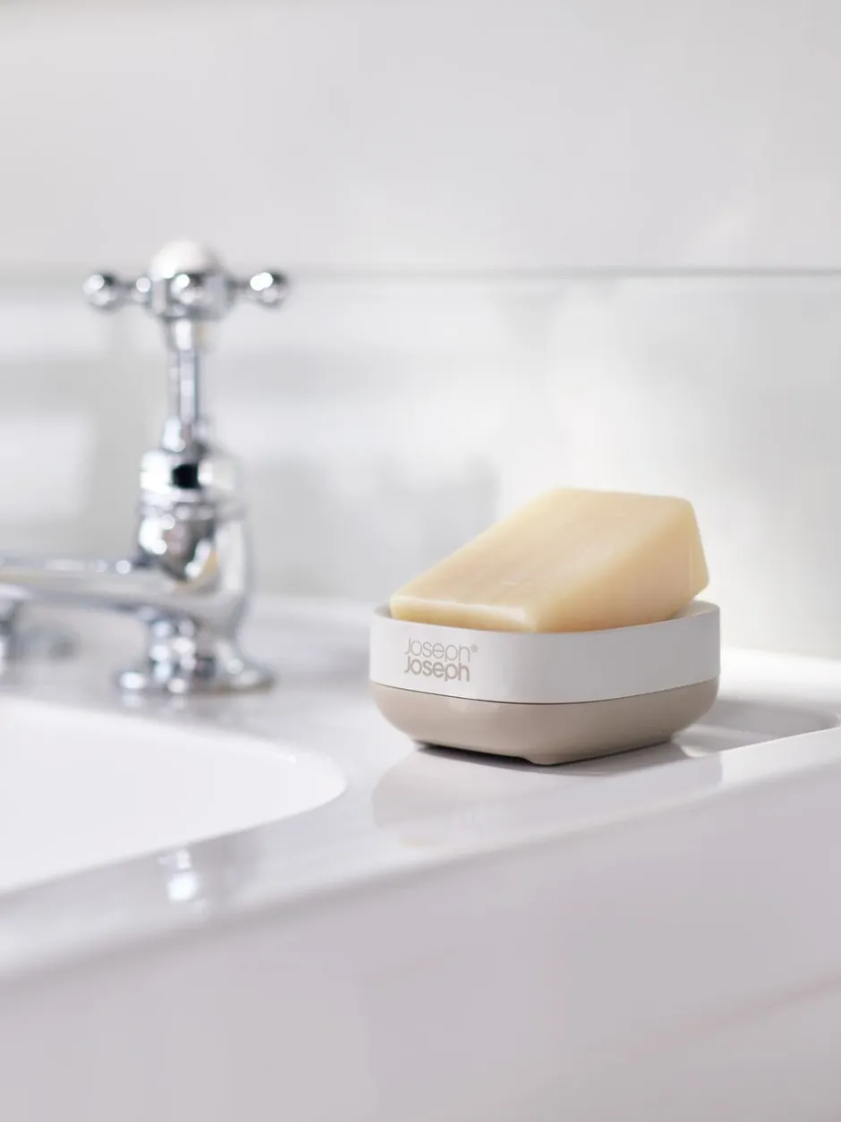 Joseph Joseph|Badkameraccessoires*Joseph Joseph dun compact zeepschaaltje