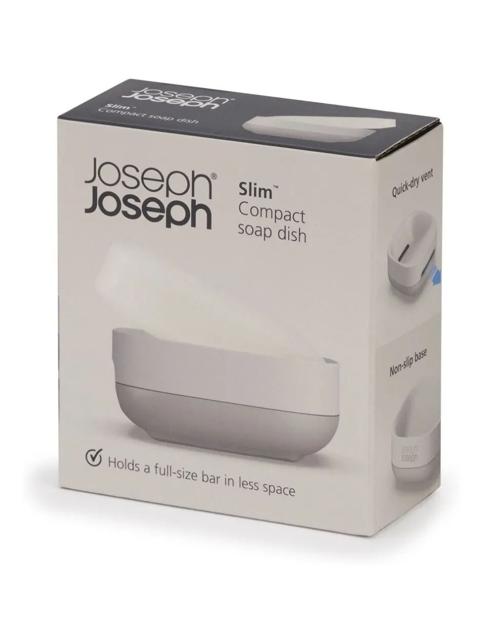 Joseph Joseph|Badkameraccessoires*Joseph Joseph dun compact zeepschaaltje