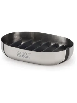 Joseph Joseph|Badkameraccessoires|Joseph Joseph Easystore - Luxe roestvast stalen zeepschotel