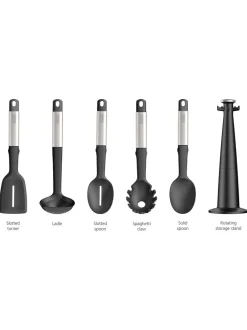 Joseph Joseph*Joseph Joseph Elevate siliconen en stalen carrousel set van 5 stuks