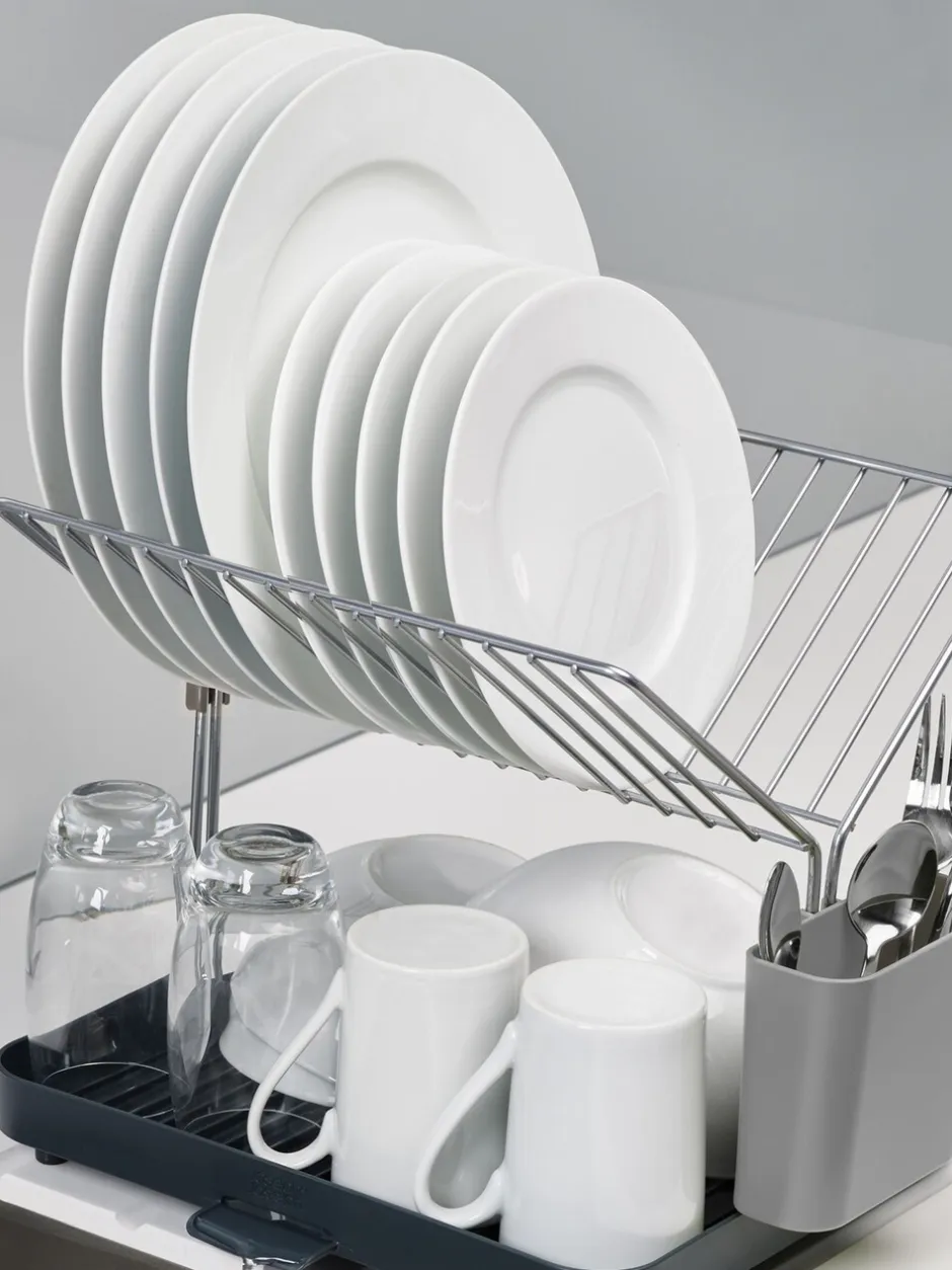 Joseph Joseph|Keukenaccessoires|Joseph Joseph grijs Y-vormig vaatrek