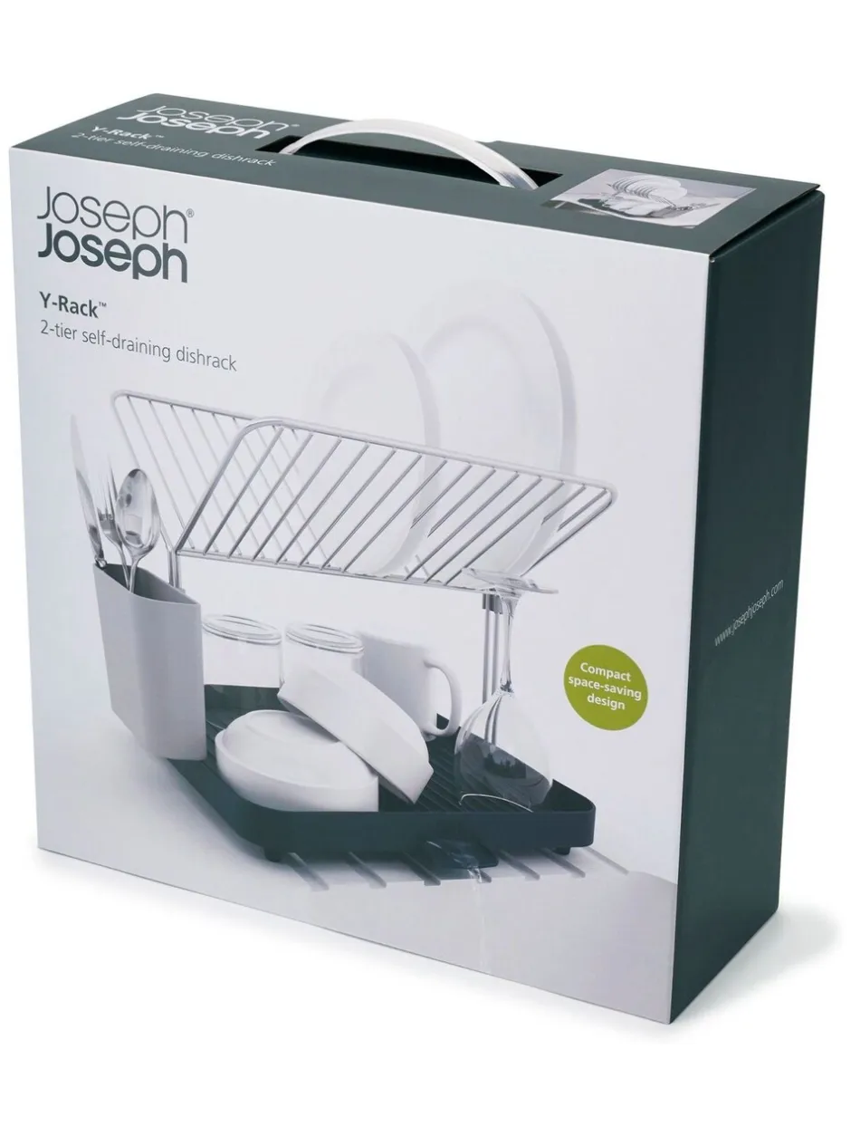 Joseph Joseph|Keukenaccessoires|Joseph Joseph grijs Y-vormig vaatrek