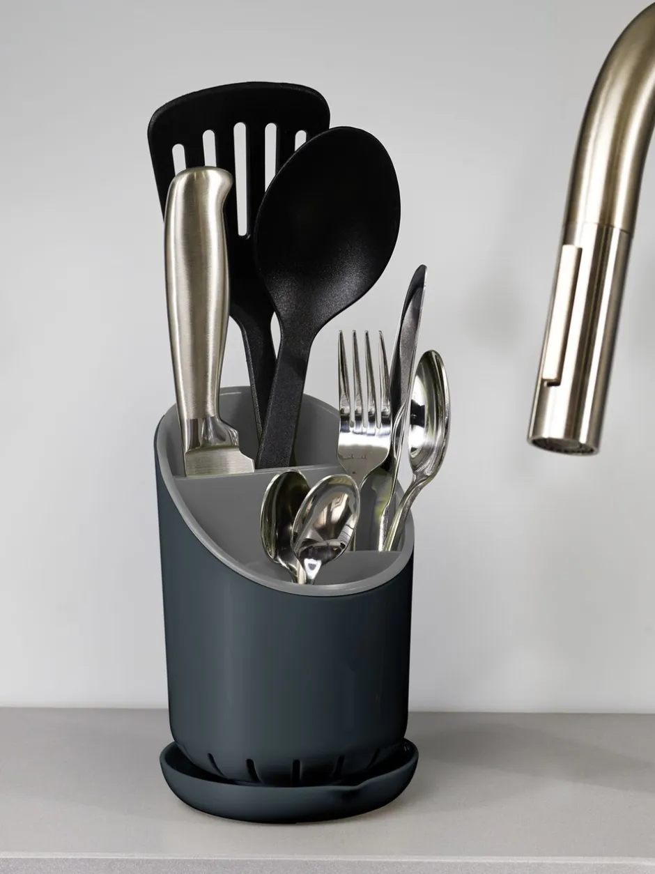 Joseph Joseph|Keukenaccessoires*Joseph Joseph grijze droogrek voor bestek