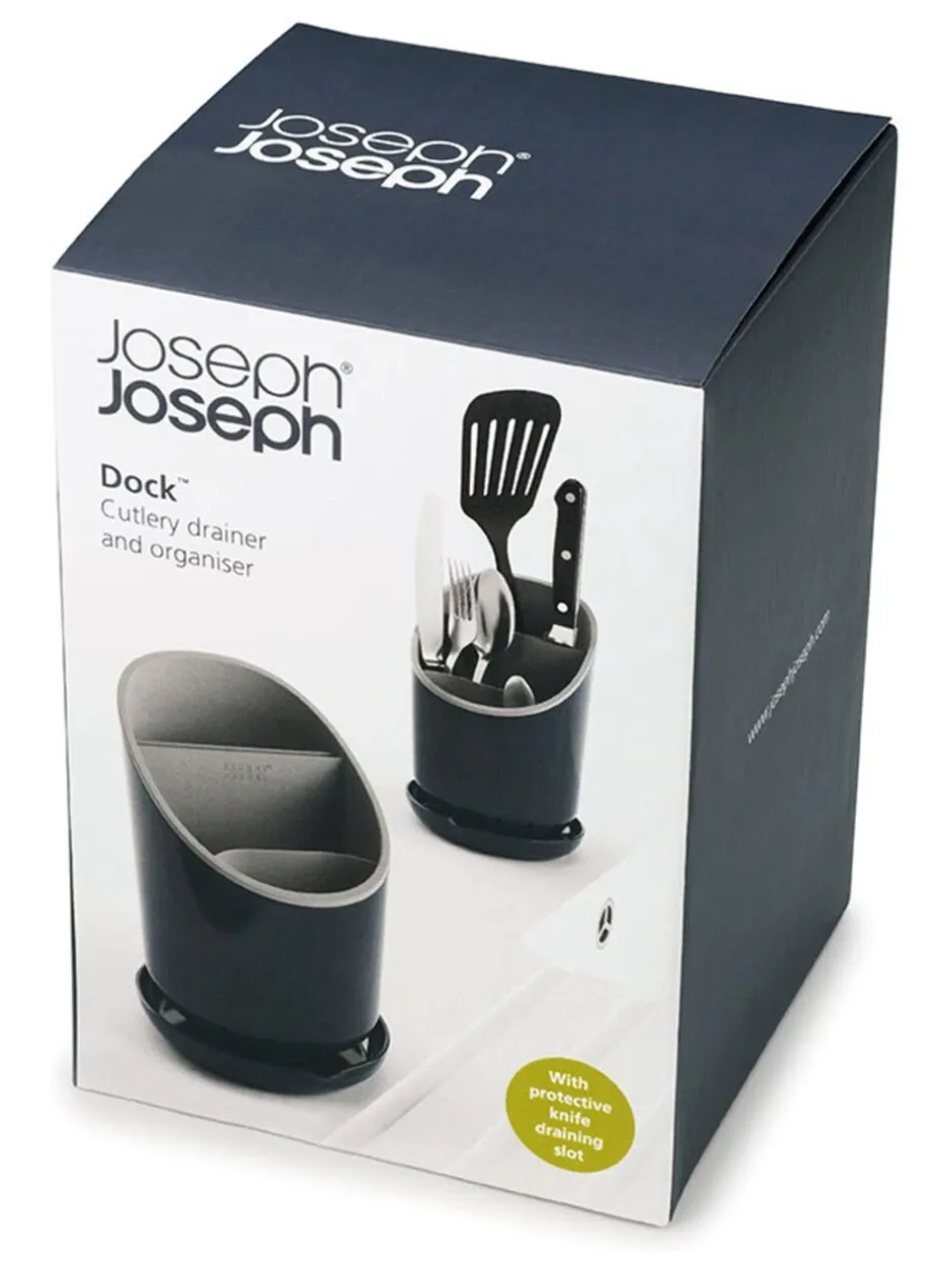 Joseph Joseph|Keukenaccessoires*Joseph Joseph grijze droogrek voor bestek