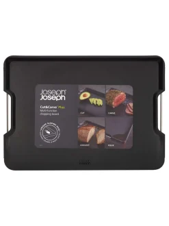 Joseph Joseph*Joseph Joseph grote multifunctionele Cut&Carve Plus snijplank