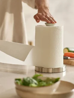 Joseph Joseph|Keukenopslag|Joseph Joseph keukenrolhouder met scheuren