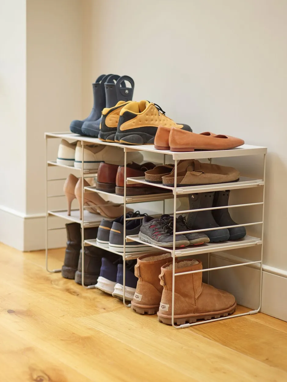 Joseph Joseph|Joseph Joseph Level Plus Adjustable Shoe Rack