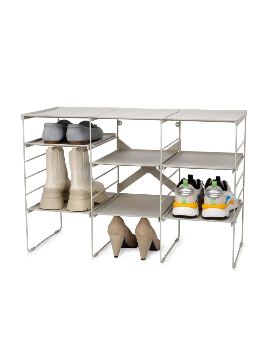 Joseph Joseph|Joseph Joseph Level Plus Adjustable Shoe Rack