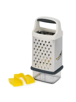 Joseph Joseph|Joseph Joseph Multi-Grip Box Grater with Precision Food Grip