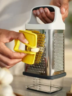 Joseph Joseph|Joseph Joseph Multi-Grip Box Grater with Precision Food Grip