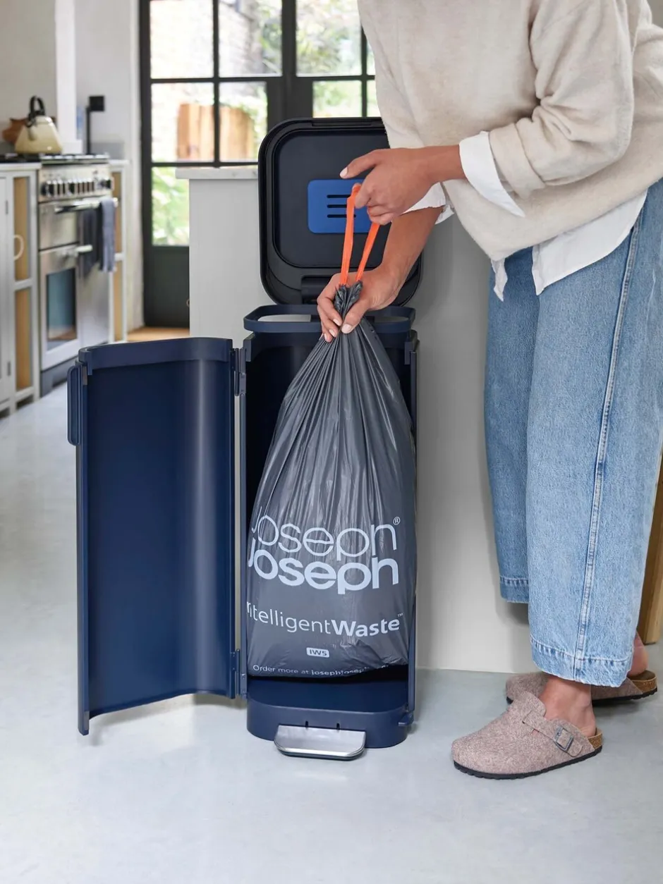 Joseph Joseph*Joseph Joseph Porta keukenafvalbak van 40 liter Blauw