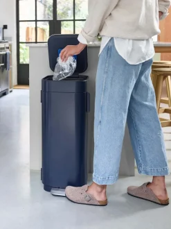 Joseph Joseph*Joseph Joseph Porta keukenafvalbak van 40 liter Blauw