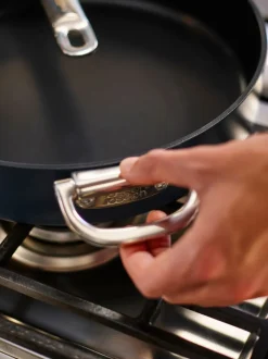 Joseph Joseph|Joseph Joseph Space Folding Handle Ceramic Nonstick 6 piece Cookware Set