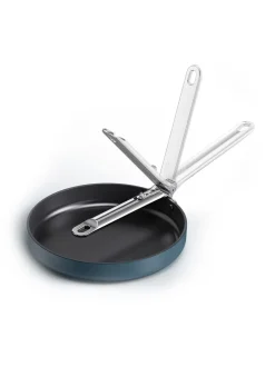 Joseph Joseph*Joseph Joseph Space Folding Handle Ceramic Nonstick 24cm Frying Pan
