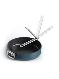 Joseph Joseph*Joseph Joseph Space Folding Handle Ceramic Non Stick 28cm Frying Pan