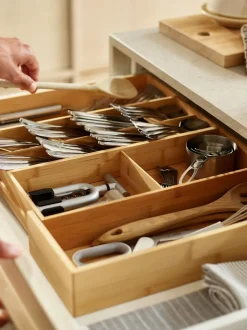 Keukenopslag|Joseph Joseph|Joseph Joseph Surface Stainless-Steel Sink Tidy