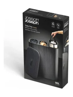 Joseph Joseph|Joseph Joseph Tota Trio Luxe 90L Laundry Basket