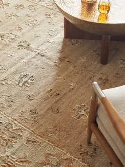 Vloerkleden En Lopers|Vloerkleden En Lopers|Next Jute Rowan Oosters Plat geweven Vloerkleed