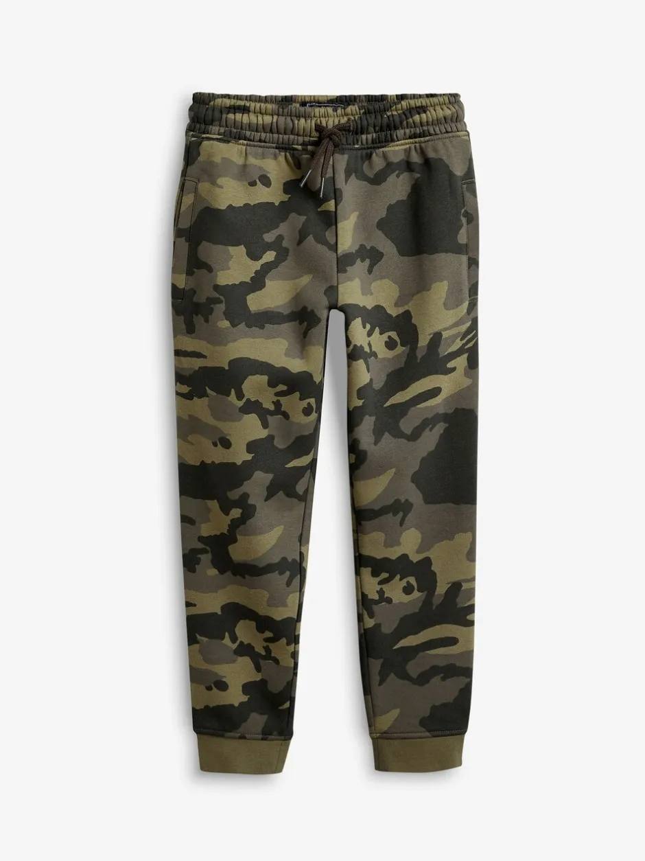 Joggingbroeken|Next Kaki camouflage - Joggingbroek (3-16 jr)