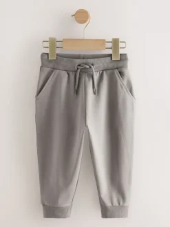 Multipacks|Jeans En Joggingbroeken|Next - Verpakking van 5 joggingbroeken (3mnd-7jr) Kaki/grijs/blauw