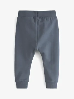 Multipacks|Jeans En Joggingbroeken*Next Kaki/grijs/blauw - Verpakking van 5 joggingbroeken (3mnd-7jr)