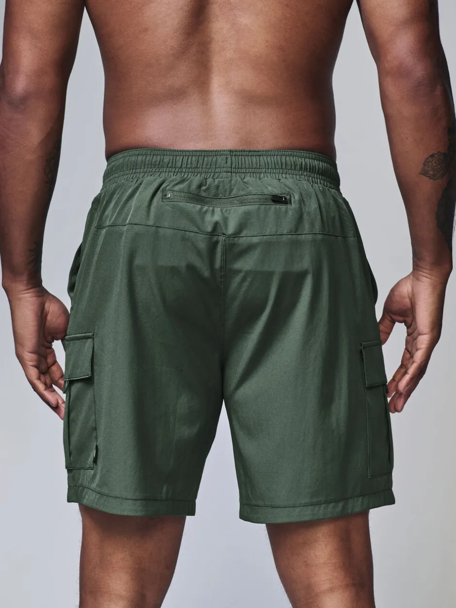 Shorts|Next - Active cargo gym trainingshorts Kakigroen