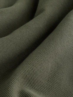 Sweaters En Hoody´S|Sweaters En Hoody´S*Next - Borg overshirt met fleecevoering Kakigroen