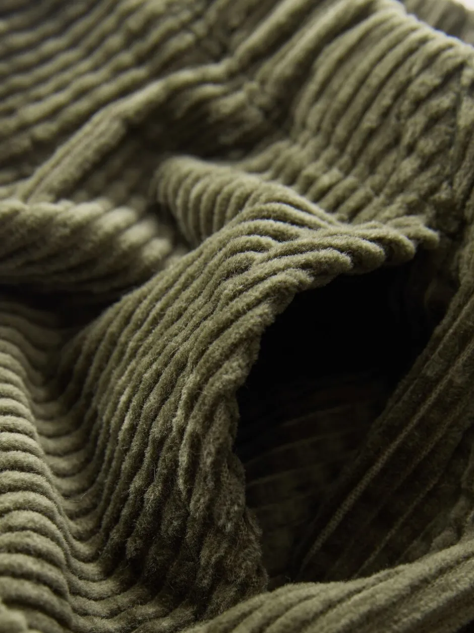 Broeken En Chino's*Next - Corduroy cargobroek (3 mnd-7 jr) Kakigroen