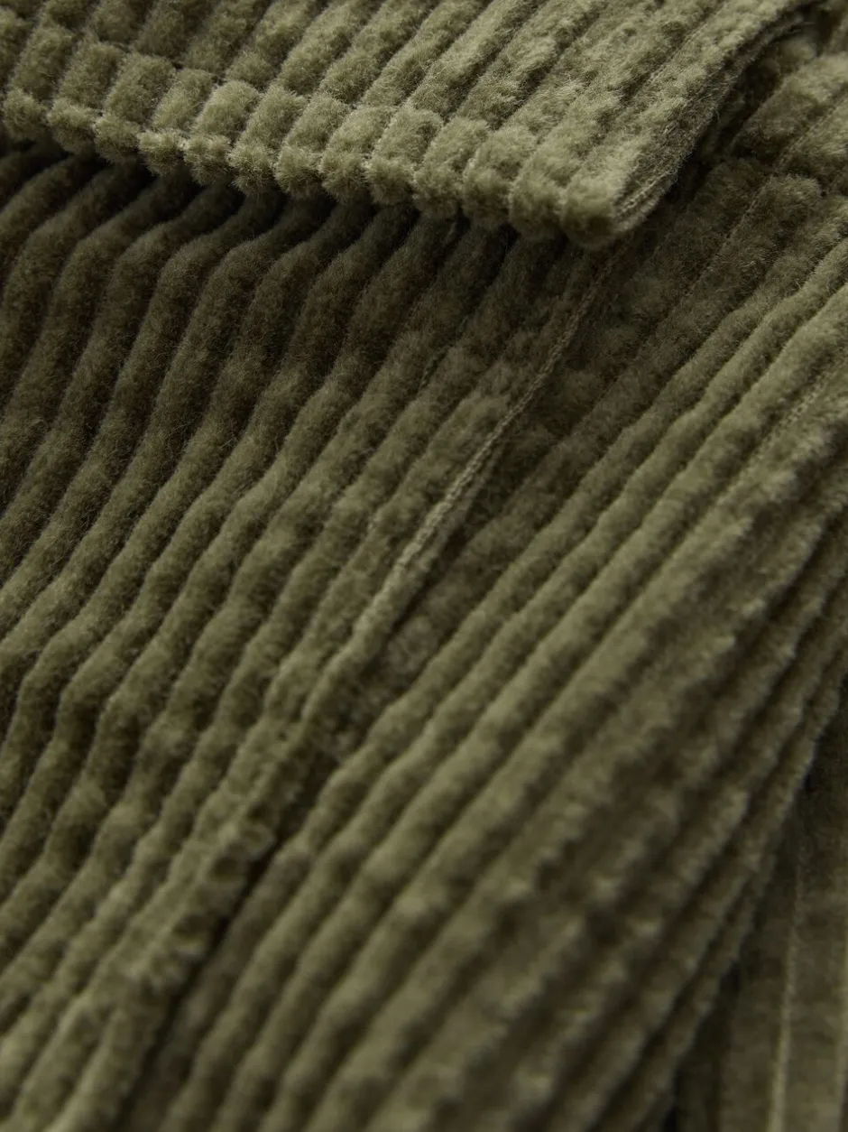 Broeken En Chino's*Next - Corduroy cargobroek (3 mnd-7 jr) Kakigroen