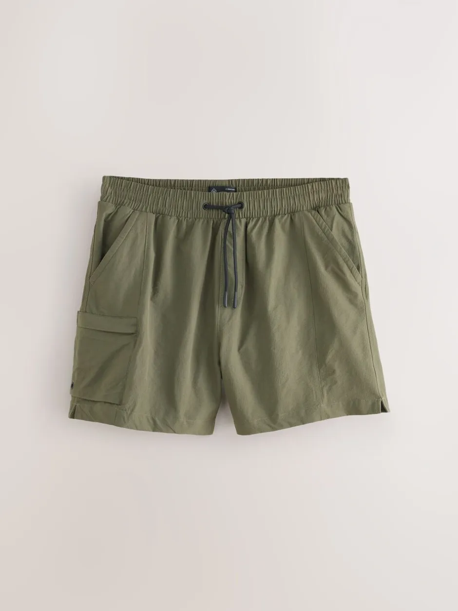Badkleding|Next - Fashion cargo zwemshorts Kaki/groen