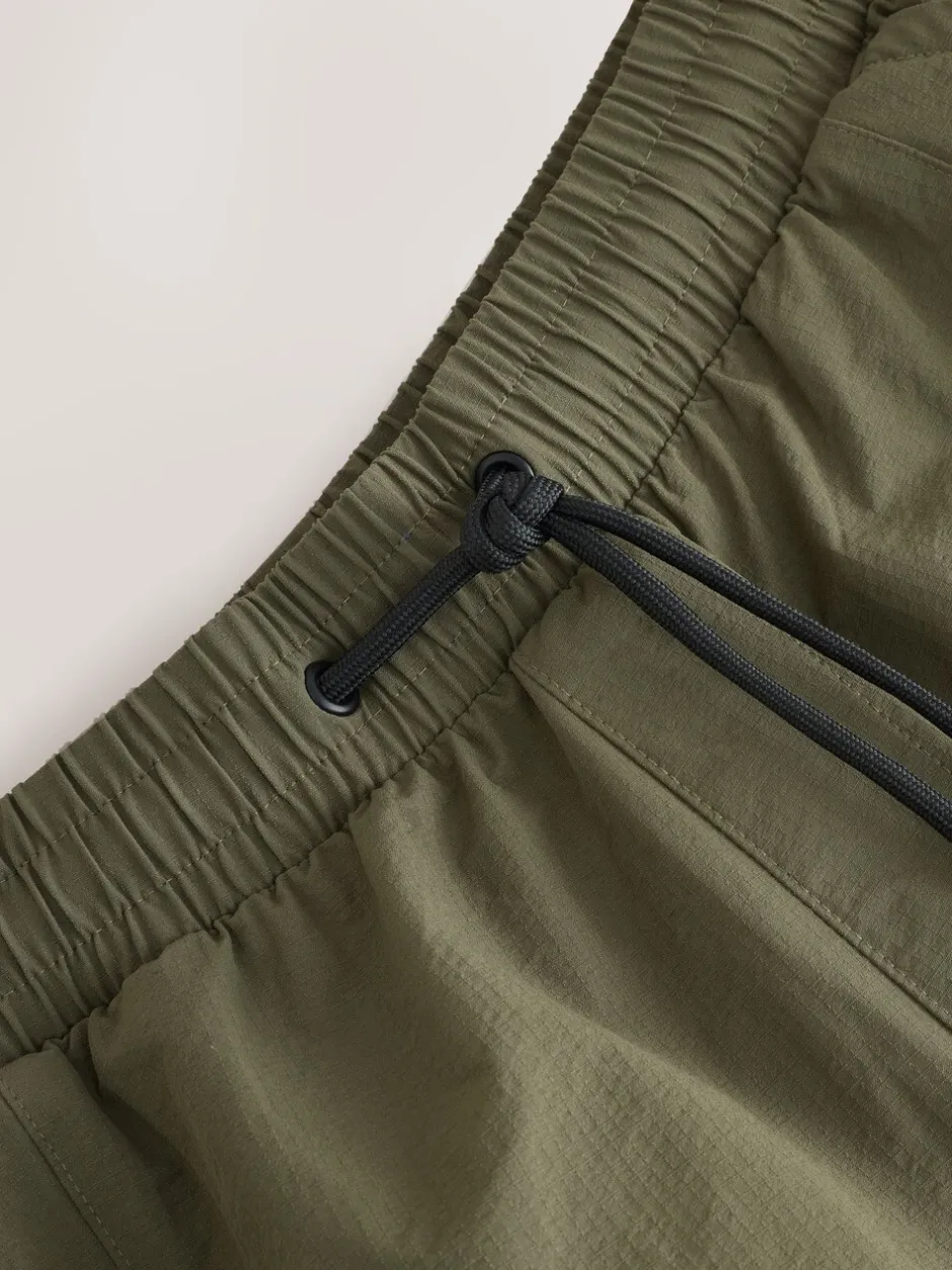 Badkleding|Next - Fashion cargo zwemshorts Kaki/groen