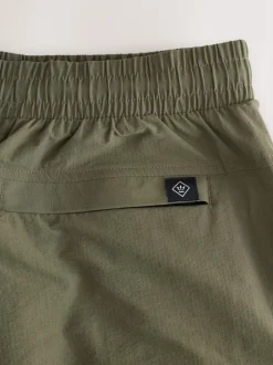 Badkleding|Next - Fashion cargo zwemshorts Kaki/groen